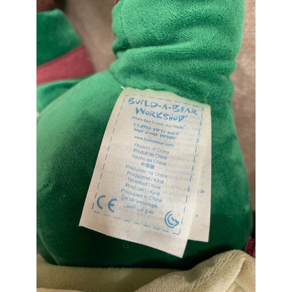 Build-A-Bear TMNT Raphael Stuffed Toy NO WEAPON - Picture 4 of 4